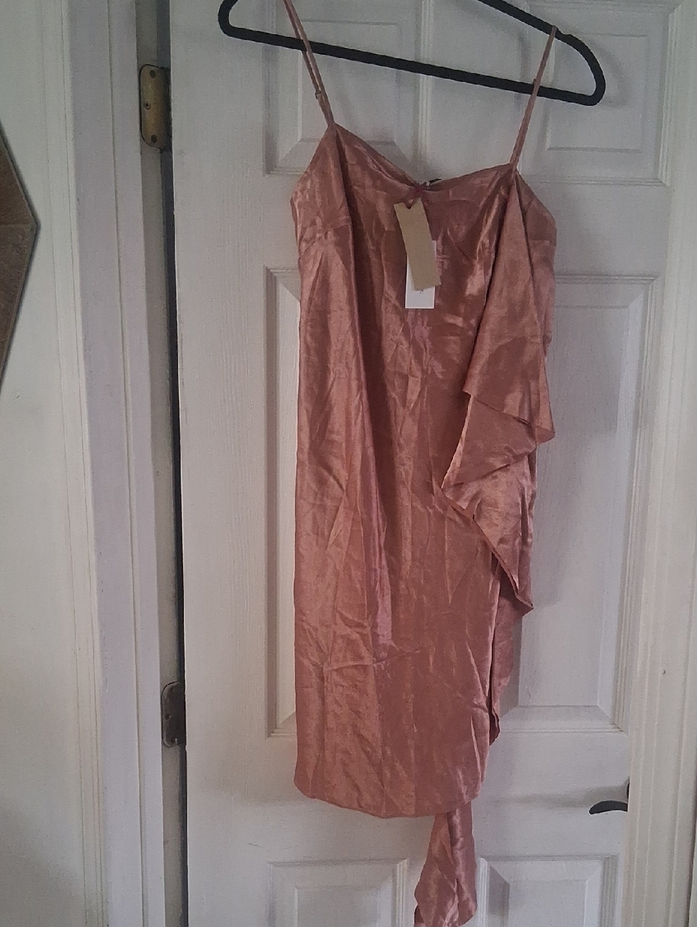 Banana Republic Heritage Collection Satin Slip Dress in Rose
